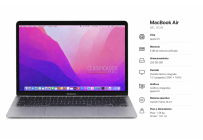 MacBook Air 13 pulgadas M1 - Electrodomésticos y Electrónicos