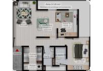 Apartamentos, Venta, Santa Bárbara - $198.000.000