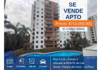 Apartamentos, Venta, La Flora - $715.000.000