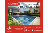 Apartamentos, Alquiler, Ciudad Bochalema - $1.150.000