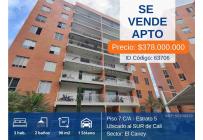 Apartamentos, Venta, Caney - $378.000.000