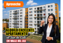 Apartamentos, Alquiler, Valle del Lili - $1.500.000