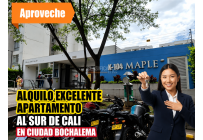Apartamentos, Alquiler, Ciudad Bochalema - $2.400.000