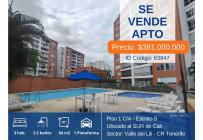 Apartamentos, Venta, Valle del Lili - $381.000.000