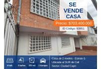 Casas, Venta, Ciudad Capri - $703.400.000
