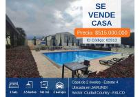 Casas, Venta, Jamundí - $515.000.000