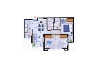 Apartamentos, Alquiler, Pereira - $1.600.000