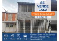 Casas, Venta, Jamundí - $250.000.000
