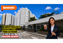 Apartamentos, Alquiler, Hacienda Kachipay - $1.400.000