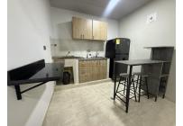 Apartaestudios, Alquiler, El Cedro - $1.200.000