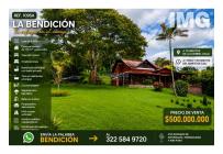 Fincas y Casas Campestres, Venta, La Cumbre - $500.000.000