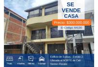 Casas, Venta, Floralia - $300.000.000