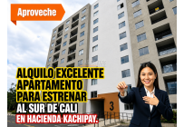 Apartamentos, Alquiler, Hacienda Kachipay - $1.500.000