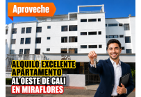 Apartamentos, Alquiler, Miraflores - $1.400.000
