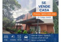 Casas, Venta, La Hacienda - $850.000.000