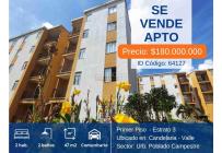Apartamentos, Venta, Candelaria - $180.000.000