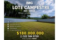 Lotes, Venta, La Cumbre - $180.000.000