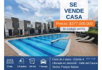 Casas, Venta, Jamundí - $377.000.000