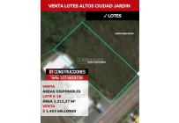 Lotes, Venta, Altos de Pance - $1.452.000.000