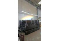 HEIDELBERG GTO 4 colores 1/4 de pliego VENTA - Maquinaria