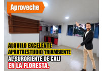 Apartaestudios, Alquiler, La Floresta - $680.000