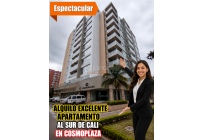 Apartamentos, Alquiler, Centro Ccial Cosmocentro - $3.700.000