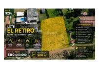 Lotes, Venta, La Cumbre - $180.000.000