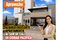 Apartamentos, Alquiler, Ciudad Pacifica - $1.600.000