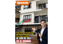 Apartamentos, Alquiler, El Guabal - $900.000