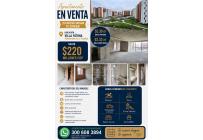 Apartamentos, Venta, Ciudad Pacifico - $220.000.000