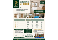 Apartamentos, Alquiler, Valle del Lili - $1.500.000