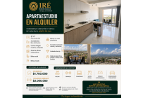 Apartaestudios, Alquiler, La Flora - $2.000.000