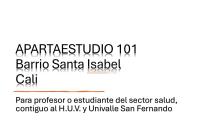 Apartaestudios, Alquiler, Santa Isabel - $1.500.000