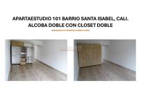 Apartaestudios, Alquiler, Santa Isabel - $1.500.000