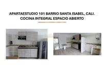 Apartaestudios, Alquiler, Santa Isabel - $1.500.000