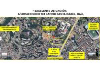 Apartaestudios, Alquiler, Santa Isabel - $1.500.000