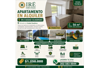 Apartamentos, Alquiler, Guabinas - $1.250.000