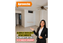 Apartamentos, Alquiler, Atanasio Girardot - $850.000