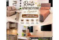 Apartaestudios, Alquiler, Armenia - $1.400.000