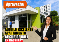 Apartamentos, Alquiler, Kachipay - $1.300.000