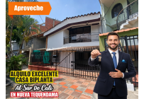 Casas, Alquiler, Nueva Tequendama - $3.000.000