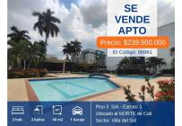 Apartamentos, Venta, Villa del Sol - $239.900.000
