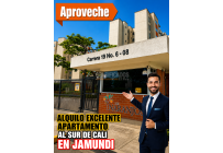 Apartamentos, Alquiler, Jamundí - $1.200.000