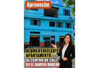 Apartamentos, Alquiler, Obrero - $780.000