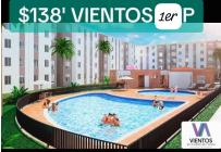 Apartamentos, Venta, Candelaria - $153.000.000