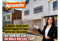 Apartamentos, Alquiler, Valle del Lili - $1.250.000