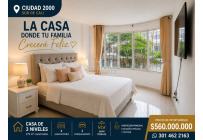 Casas, Venta, Ciudad 2.000 - $560.000.000