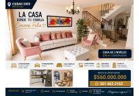 Casas, Venta, Ciudad 2.000 - $560.000.000