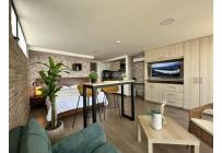 Apartaestudios, Venta, Cristales - $397.000.000