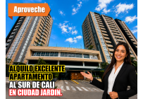 Apartamentos, Alquiler, Ciudad Jardín - $3.700.000